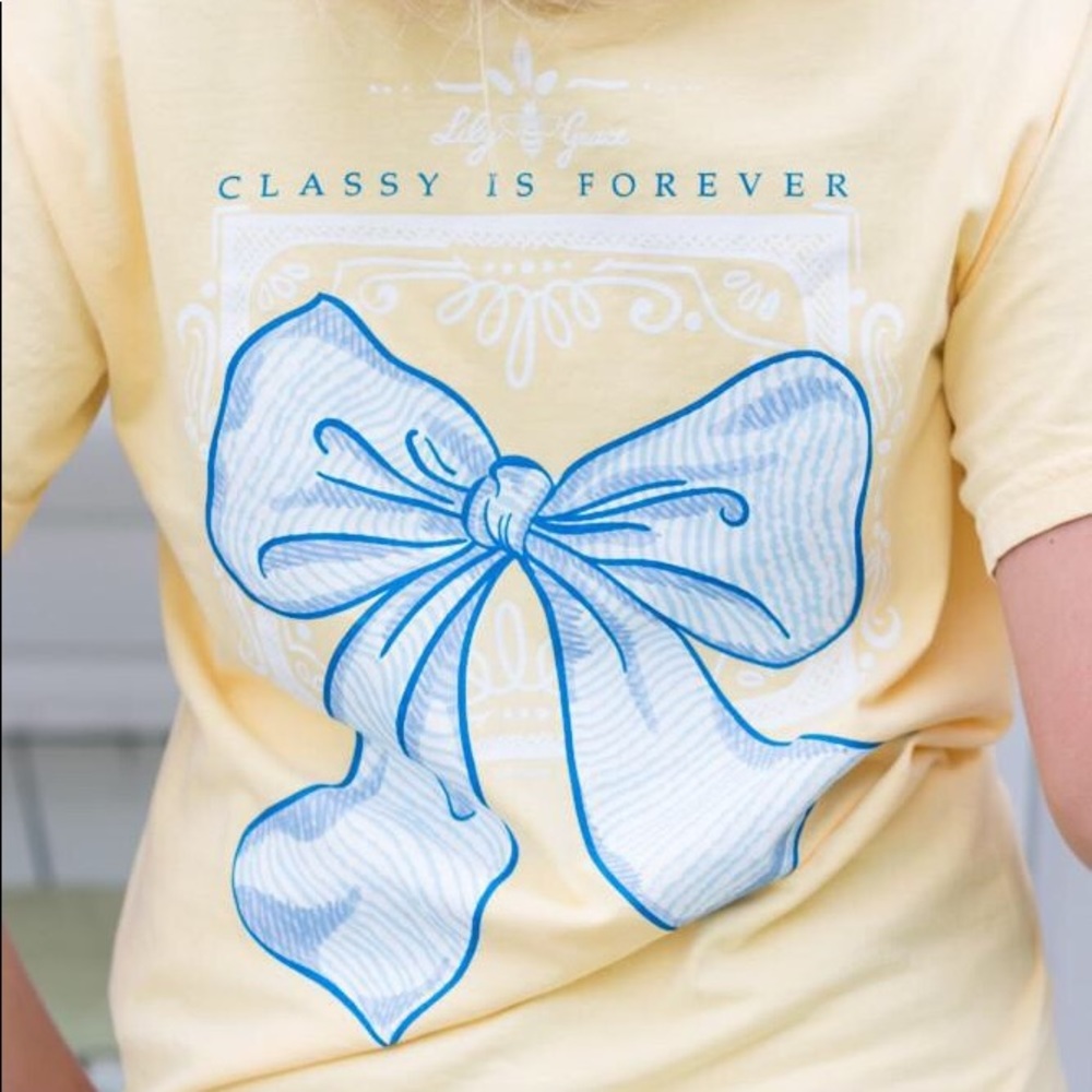 Lily Grace Classy is Forever T-Shirt